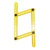 Multi-function Four Folding Measuring Rulers