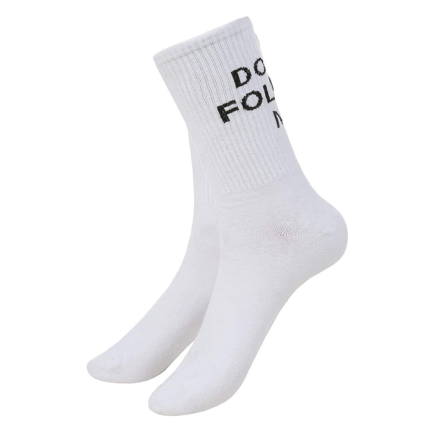 Chaussettes alphabet anglais ins tide chaussettes