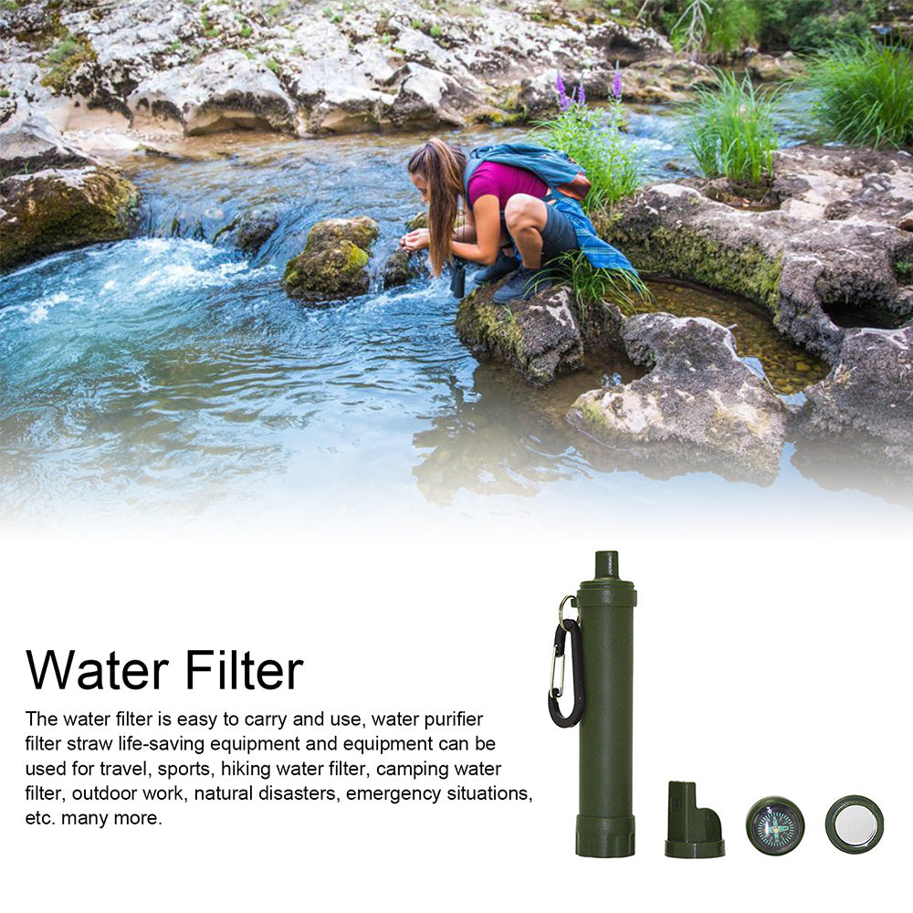 Summer Outdoor Survival Filter