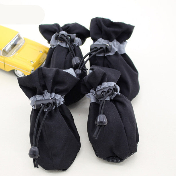 Pet Shoe Fotskydd Anpassade Pet Dog Shoes