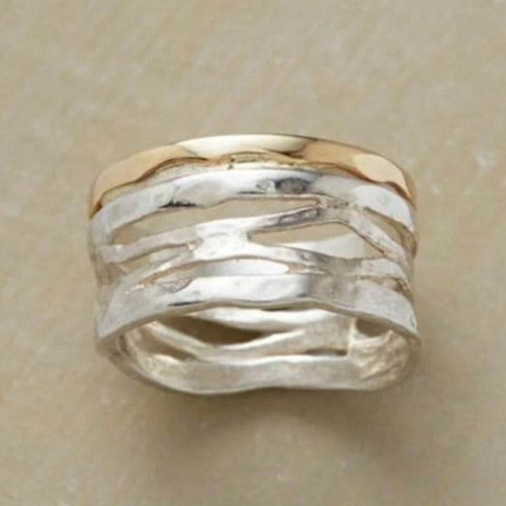 French Retro Hollow Ring Creative Minimalist Bracelet