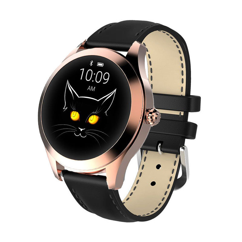 Bracelet intelligent de surveillance de la fréquence cardiaque Sports Step