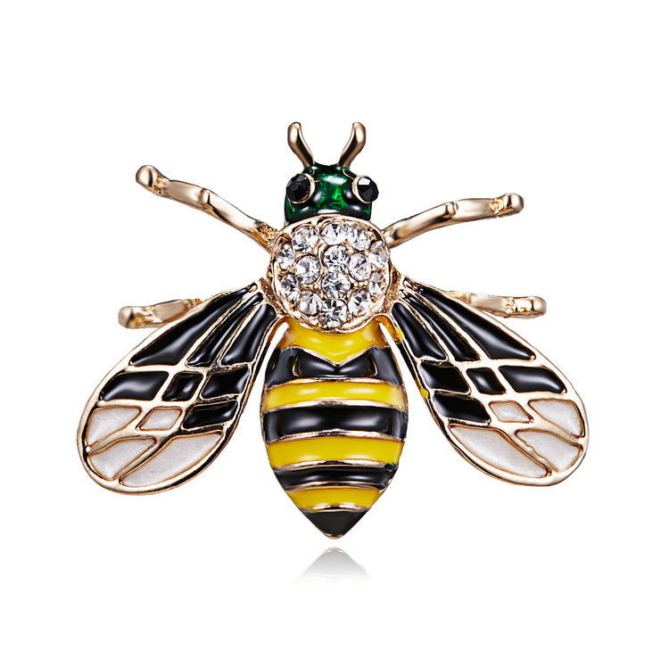 Dripping Insect Brooch - Elegant Accessory