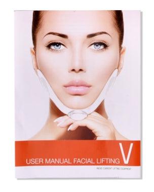 Ansiktsbantning Massager Kvinnor V Shape Ansiktslyftanordning