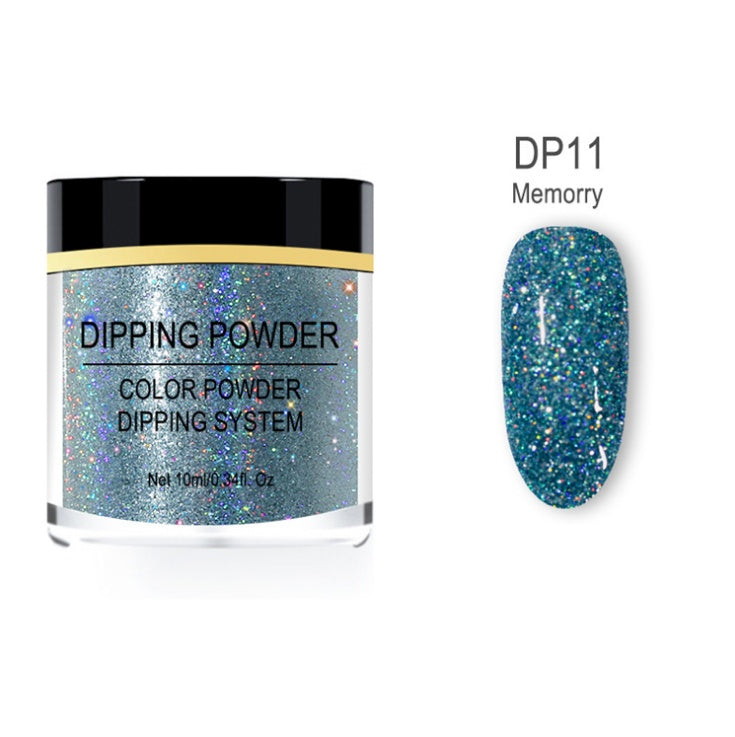 Professional Laser Glitter Nail Powder - Holographic Dip System | Long-Lasting Formula