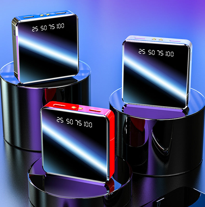 20000mah bärbar Power Bank USB-batteriladdare