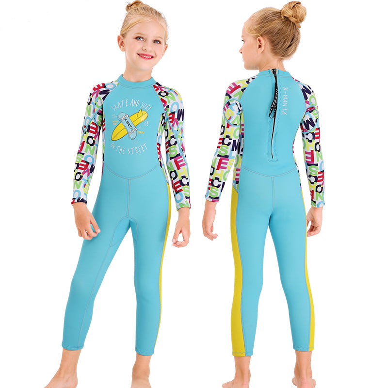 Maillot de bain une pièce pour enfants