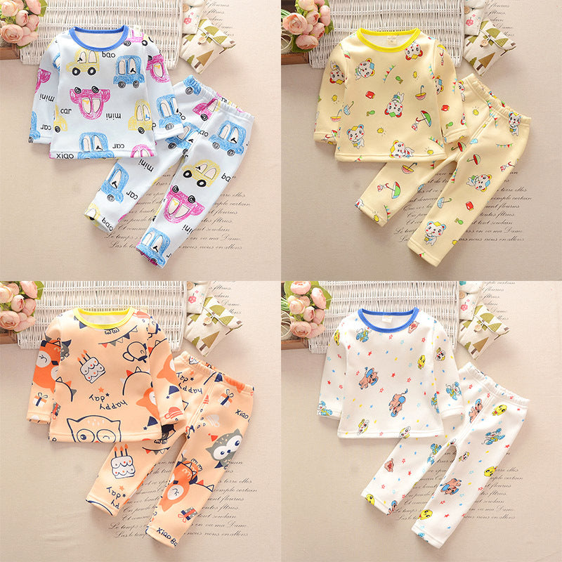 Ensemble de sous-vêtements unisexe pour tout-petits