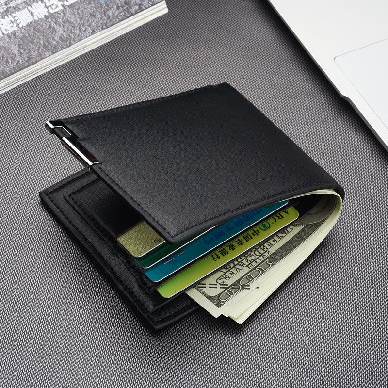 mäns plånböcker mäns business Money Wallet Visitkortsfodral