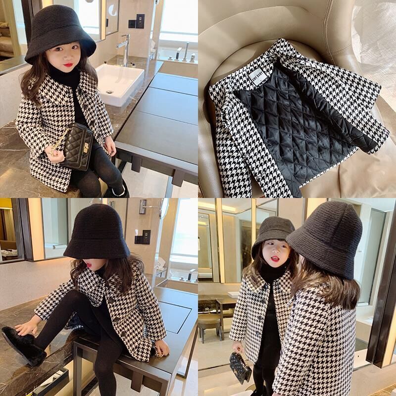 Manteau d'automne et d'hiver pour enfants