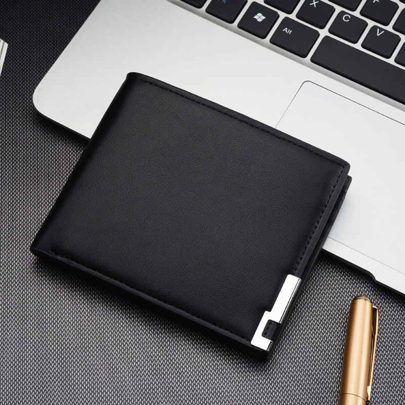 mäns plånböcker mäns business Money Wallet Visitkortsfodral