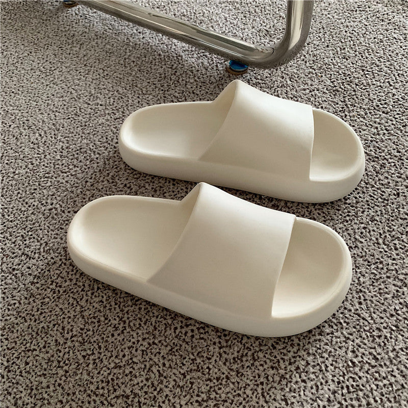 Slippers Male Summer Couple Indoor Home Bathing Deodorant Non-slip Thick-soled Sandals Female Outer Wear Ins Tide