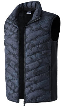 Gilet chauffant en coton