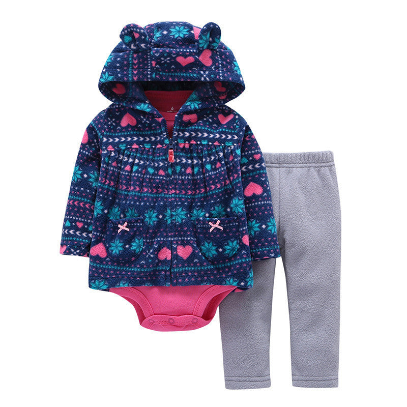 Spring and Autumn Baby Clothes Collection