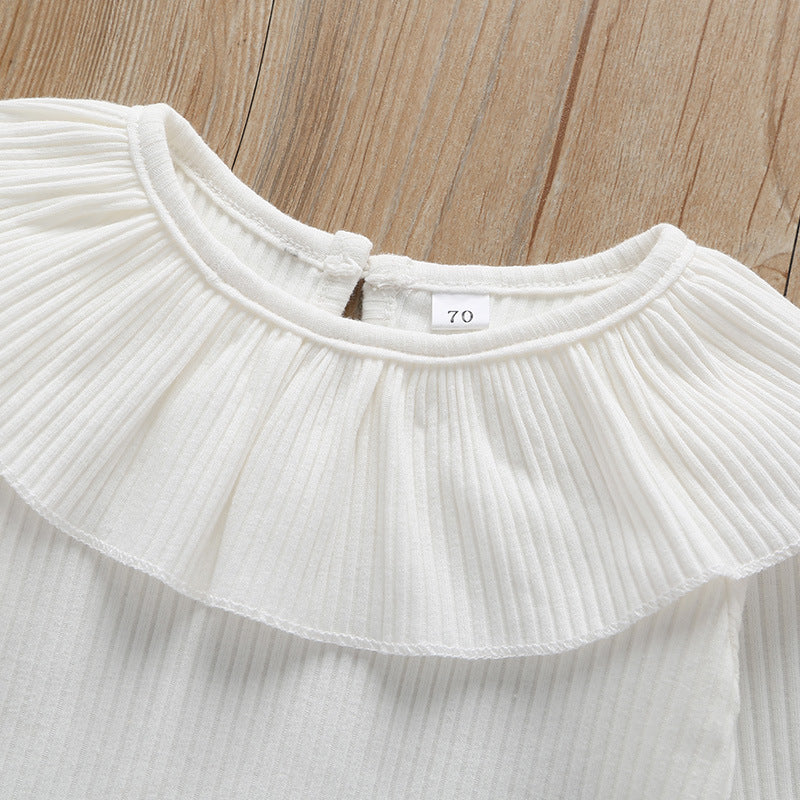 Lotus Leaf Girl Pants - Professional Design