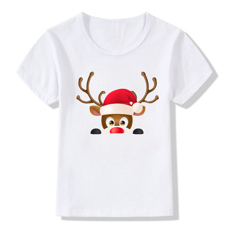 Söt jul t-shirt