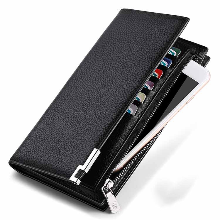 Portefeuille multi-cartes pour homme