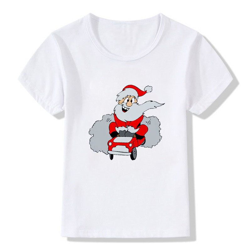 Söt jul t-shirt