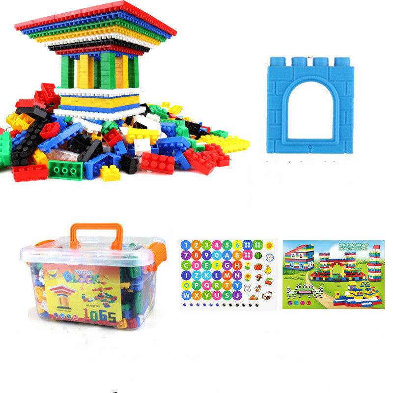 Children's toy building blocks