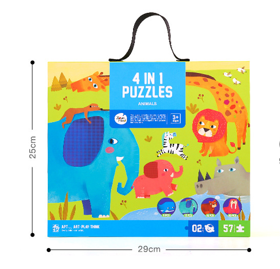 Puzzles éducatifs