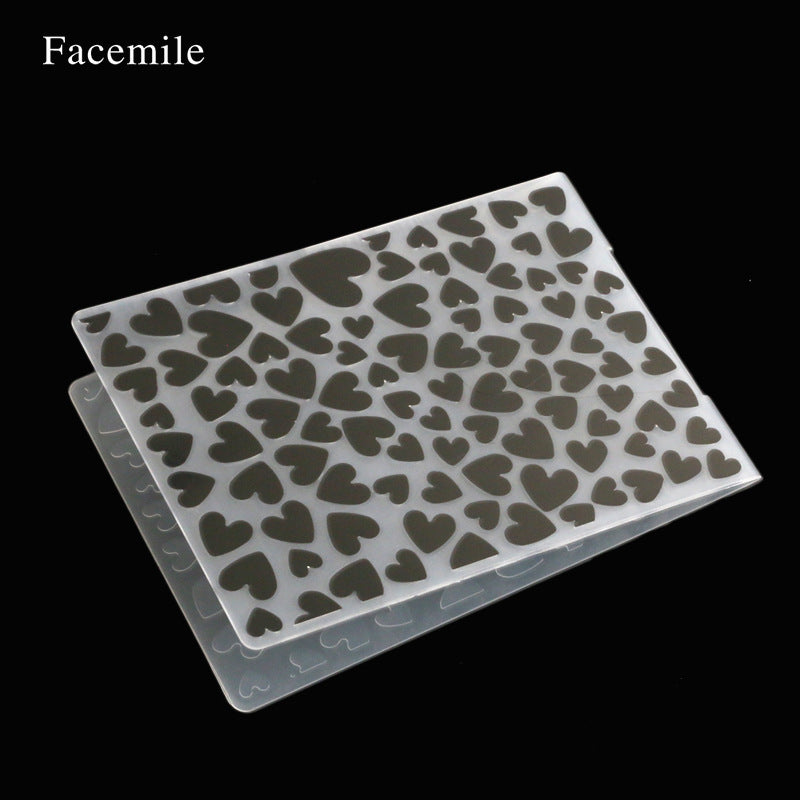 Photo Album Wedding Decoration Scrapbooking Embossing Folder