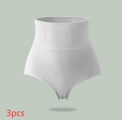 New Seamless High-Waisted Tummy Underwear Women Graphene