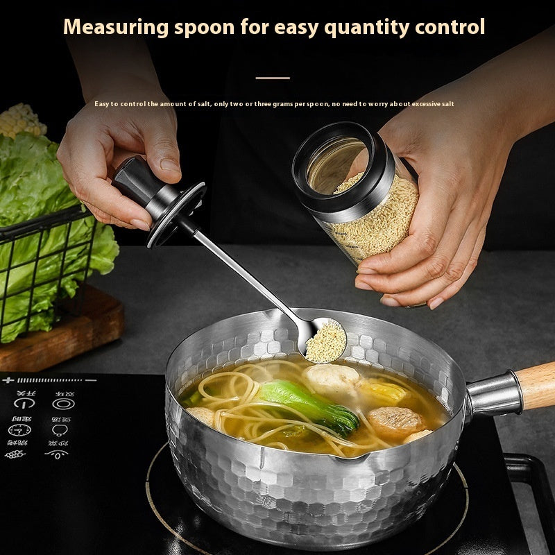 Seasoning Jar Light Luxury Household Seal