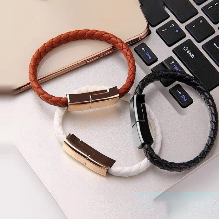 Kreativt armband Datakabel Armbandsslitage