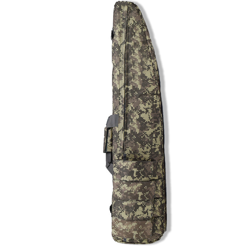 Ny Camouflage Fishing Bag Vattentät och Stötsäker Oblique Mouth