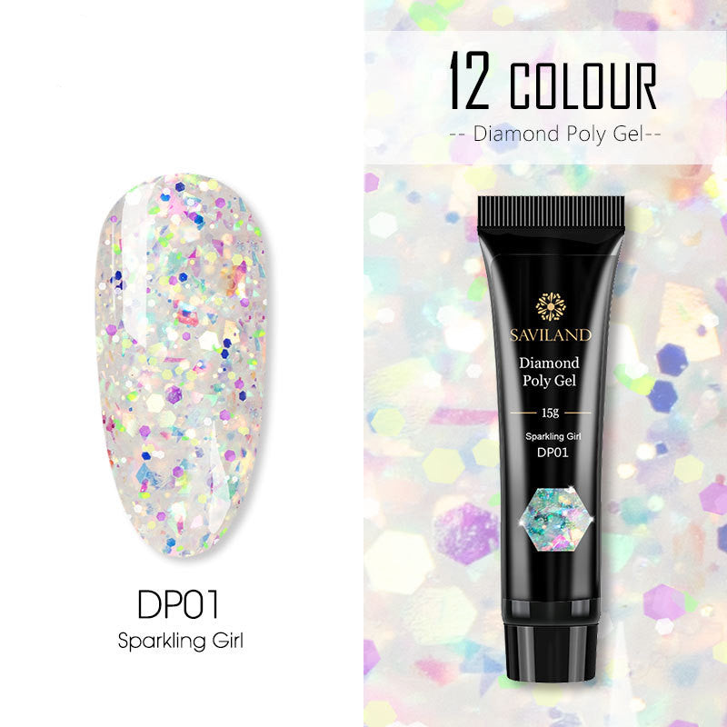 Vernis à ongles coloré