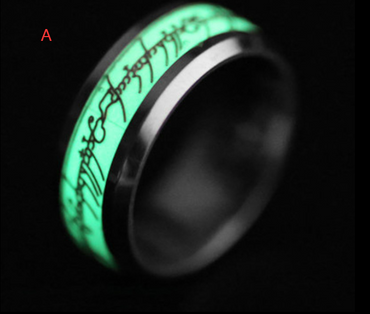 Bague Seigneur des Anneaux pour hommes, personnalité unique