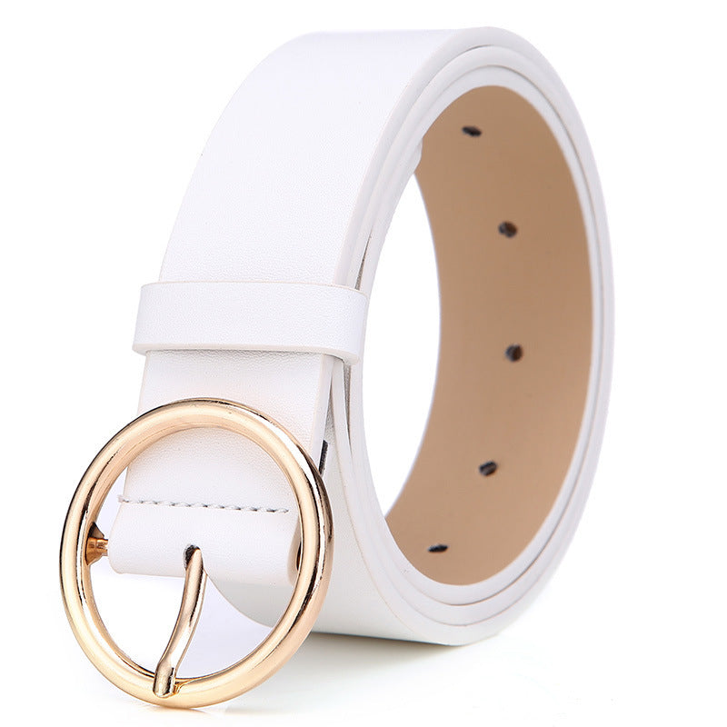 Round Belt Personalized Korean Design - Cultural Expression