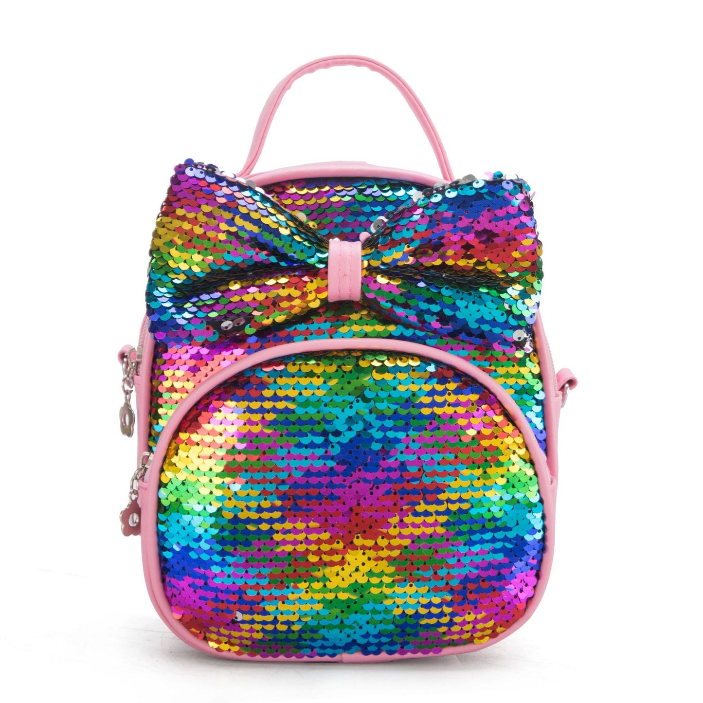 Dessin animé mignon nouveau sac à dos pour enfants à paillettes