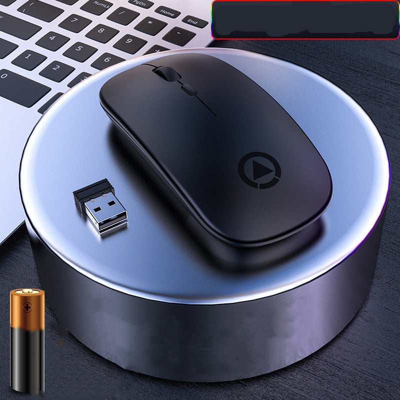 Trådlös laddningsbar Bluetooth-mus