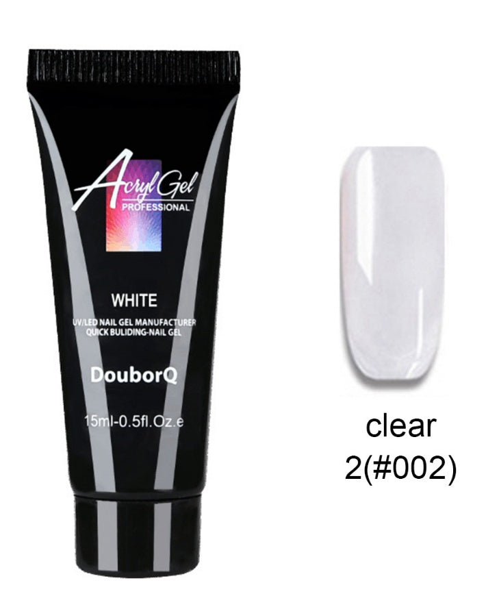 Major Dijit Polygel Kit - MT67-2#SET 15ML | 3 Colors + 48 Mold Tips