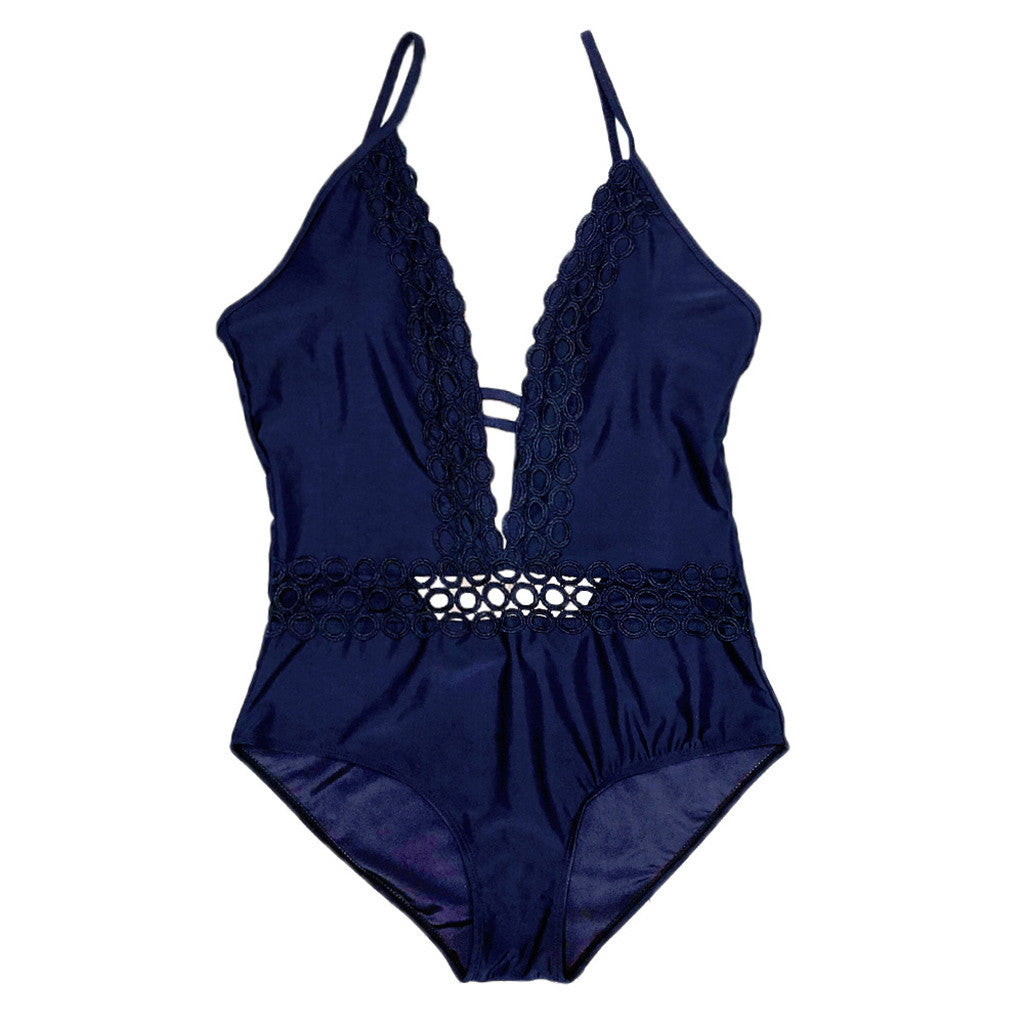 Professional Backless Women Sling Swimwear - Polyester Fiber (S-XL, Detailed Size Chart, International Sizing, Flattering Fit, Comfortable Design)