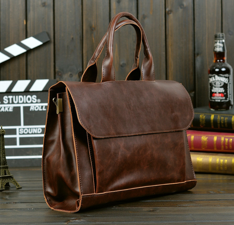 Porte-documents pour ordinateur en bandoulière