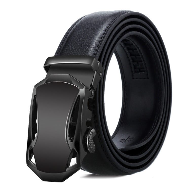 Men's Automatic Buckle Business Trouser Belt - Professional Efficiency