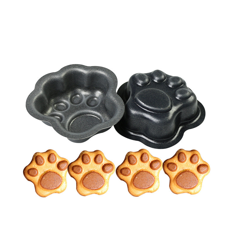 Moule à gâteau en forme de patte d'ours, mignon, griffe de chat
