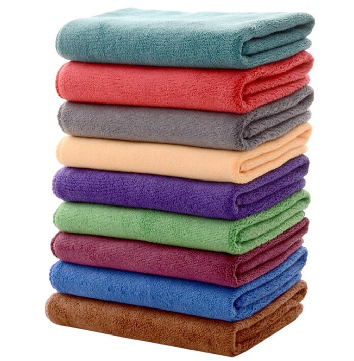 Serviette pour animaux en microfibre