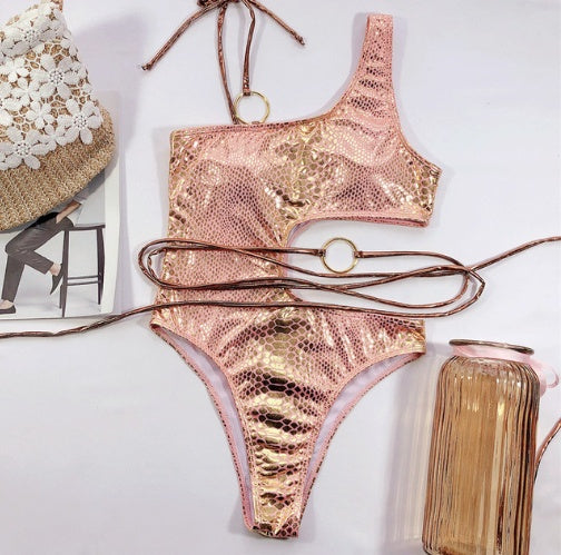 Sexiga kvinnor i bikini