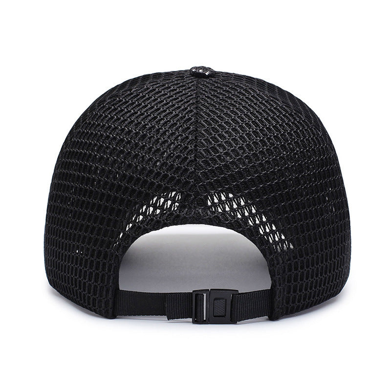 Mesh baseball adjustable comfort sunhat