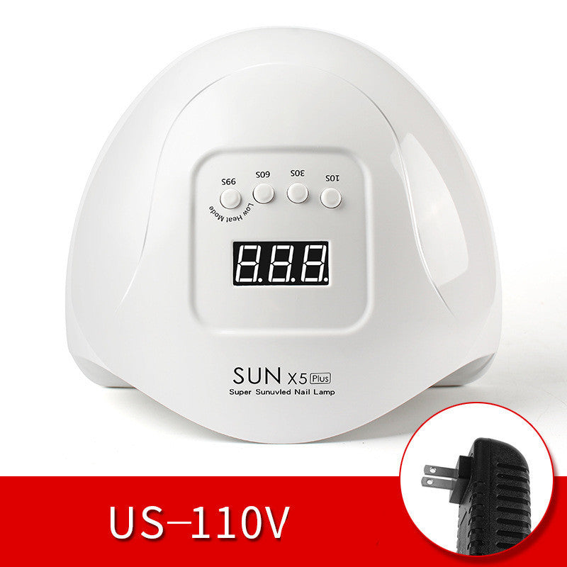 Smart Nail Phototherapy Lamp - 80W/150W Professional | 22x21.5x10cm UV/LED Curing