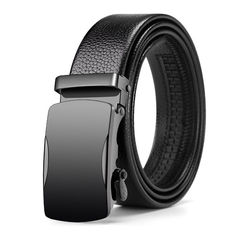 Men's Simple Business Pant Belt - Professional Streamlined