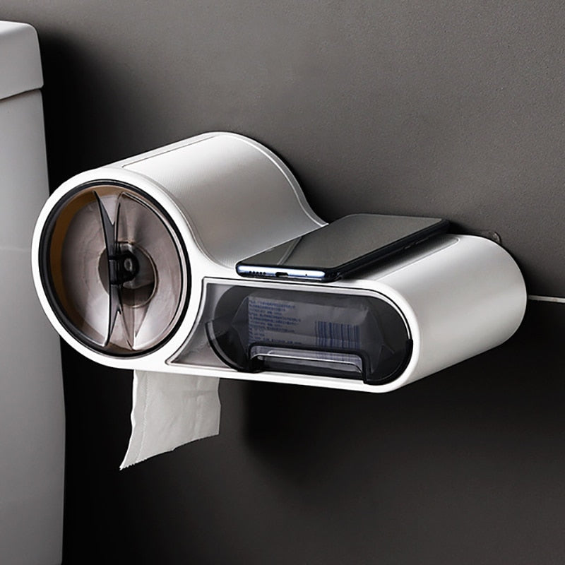 Porte-rouleau de toilette domestique