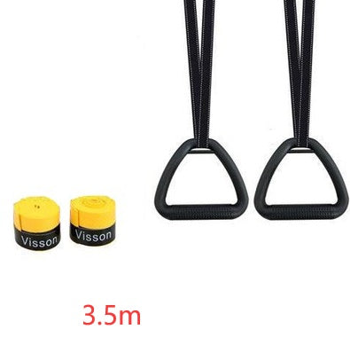 Multifunctional Suspension Training Ring - ABS High-Strength Composite Fitness Equipment