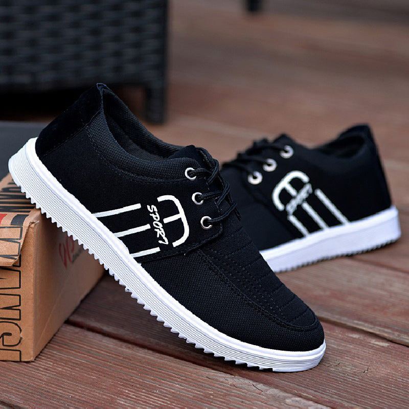 Men's Casual Sneakers - Korean Fashion Shoes