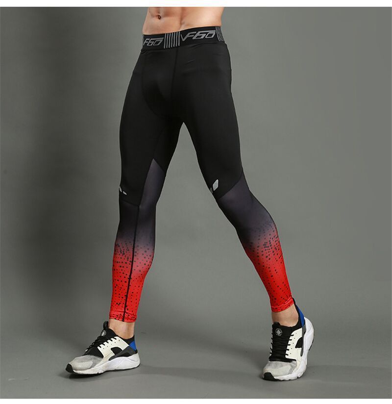 Pantalons de Compression en cours d'exécution collants hommes Leggings de sport vêtements de sport de Fitness pantalons longs pantalons d'entraînement de gymnastique Leggins maigres Hombre