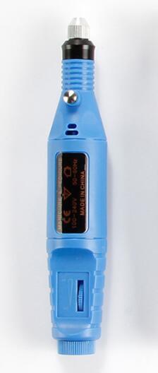 Electric Nail Drill Pen Professional Tool - 13.8x2.8cm | 3000-20000 RPM Variable Speed
