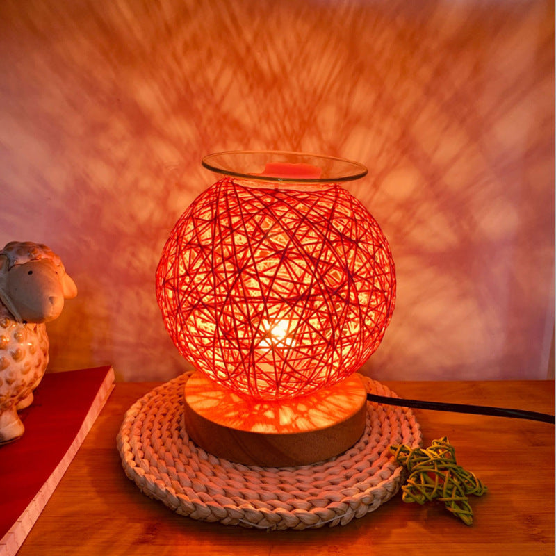 Ny Style Sepak Takraw Aromaterapi Lampe